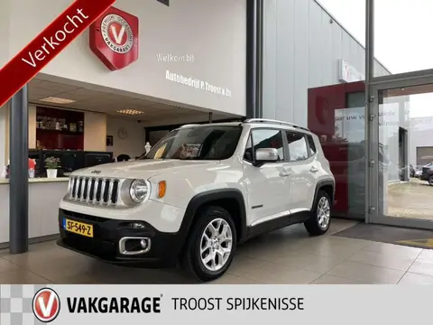 Annonce JEEP RENEGADE Essence 2016 d'occasion 