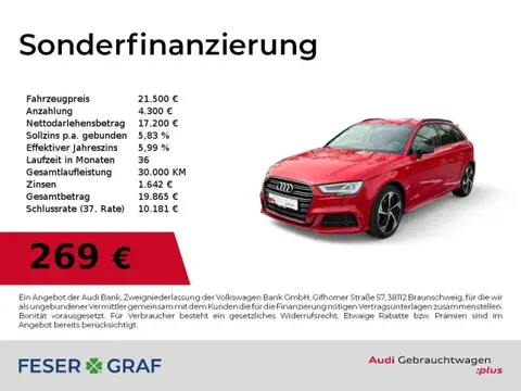 Annonce AUDI A3 Essence 2019 d'occasion 