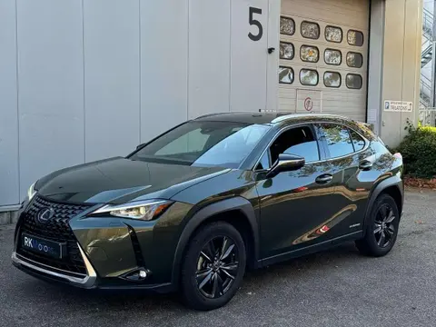 Used LEXUS UX Hybrid 2022 Ad 