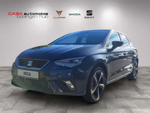 Annonce SEAT IBIZA Essence 2024 d'occasion 