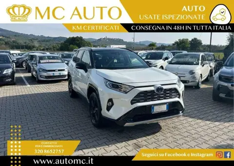 Annonce TOYOTA RAV4 Hybride 2021 d'occasion 