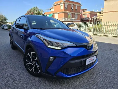 Annonce TOYOTA C-HR Hybride 2021 d'occasion 