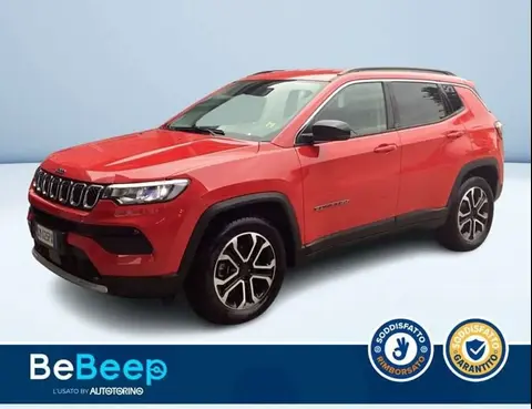 Annonce JEEP COMPASS Hybride 2023 d'occasion 