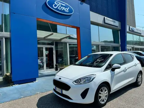 Annonce FORD FIESTA GPL 2021 d'occasion 