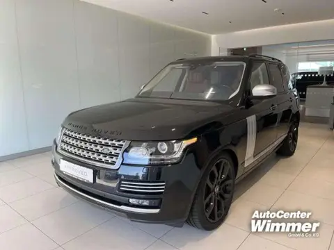 Annonce LAND ROVER RANGE ROVER Diesel 2018 d'occasion 