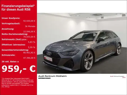 Annonce AUDI RS6 Essence 2020 d'occasion 