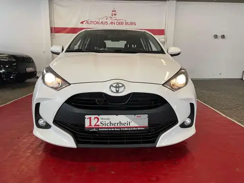 Annonce TOYOTA YARIS Essence 2021 d'occasion 