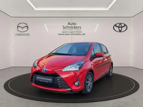 Used TOYOTA YARIS Hybrid 2019 Ad Germany