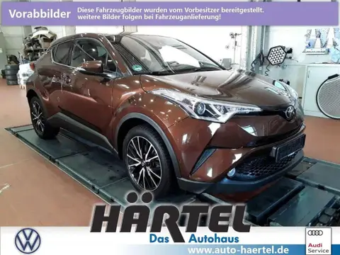 Annonce TOYOTA C-HR Essence 2017 d'occasion 