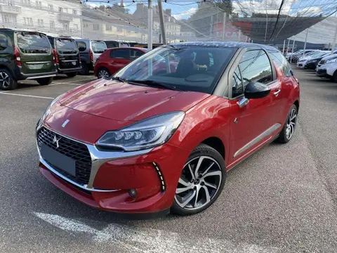 Annonce DS AUTOMOBILES DS3 Essence 2018 d'occasion 