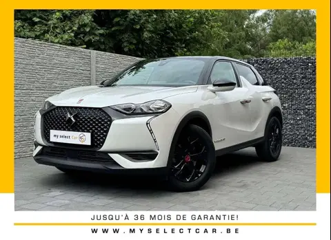 Annonce DS AUTOMOBILES DS3 CROSSBACK Essence 2020 d'occasion 