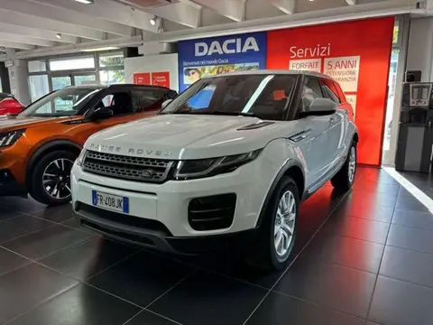 Annonce LAND ROVER RANGE ROVER EVOQUE Diesel 2018 d'occasion 