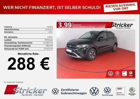 Used VOLKSWAGEN T-CROSS Petrol 2024 Ad 