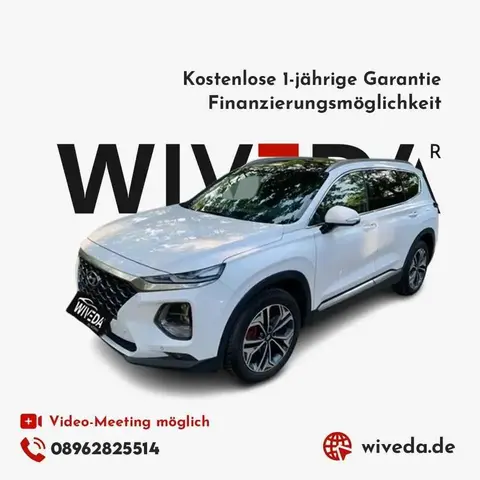 Annonce HYUNDAI SANTA FE Diesel 2019 d'occasion 