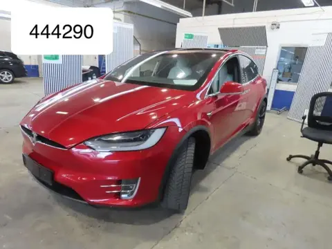 Annonce TESLA MODEL X Électrique 2020 d'occasion 