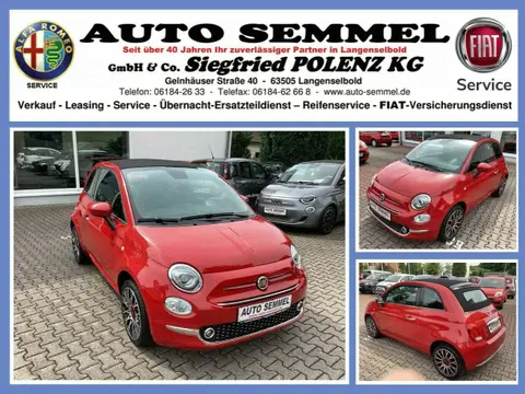 Annonce FIAT 500C Essence 2023 d'occasion 