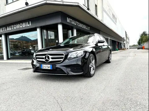 Used MERCEDES-BENZ CLASSE E Hybrid 2020 Ad 