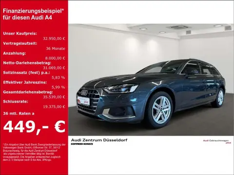 Annonce AUDI A4 Diesel 2021 d'occasion 