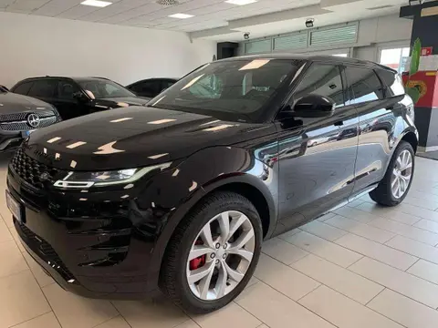 Annonce LAND ROVER RANGE ROVER EVOQUE Hybride 2022 d'occasion 