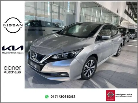 Used NISSAN LEAF Electric 2021 Ad 