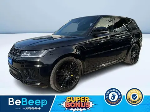 Used LAND ROVER RANGE ROVER SPORT Hybrid 2021 Ad 