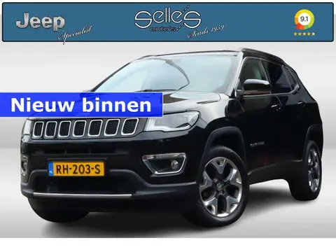 Used JEEP COMPASS Petrol 2017 Ad 