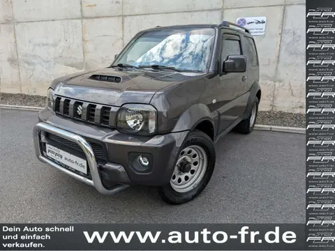 Annonce SUZUKI JIMNY Essence 2016 d'occasion 