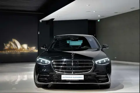 Annonce MERCEDES-BENZ CLASSE S Essence 2021 d'occasion 