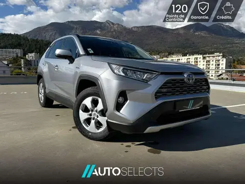 Used TOYOTA RAV4 Hybrid 2020 Ad 