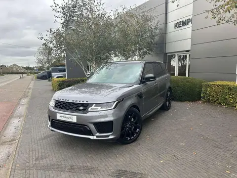 Annonce LAND ROVER RANGE ROVER SPORT Diesel 2021 d'occasion 