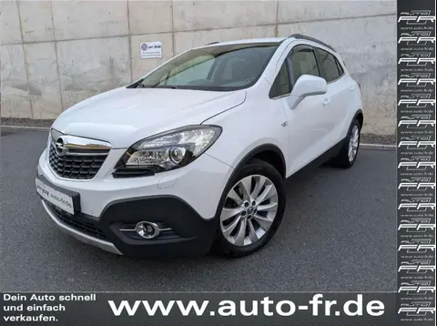 Annonce OPEL MOKKA Diesel 2016 d'occasion 