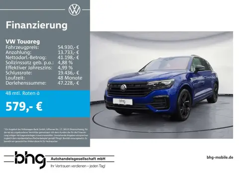 Annonce VOLKSWAGEN TOUAREG Diesel 2023 d'occasion 