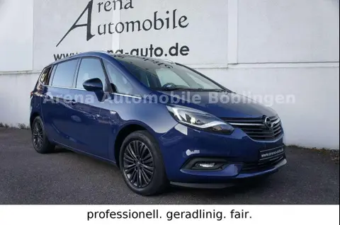 Annonce OPEL ZAFIRA Diesel 2019 d'occasion 