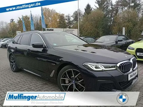 Annonce BMW SERIE 5 Hybride 2021 d'occasion 