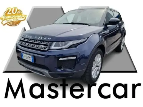 Annonce LAND ROVER RANGE ROVER EVOQUE Diesel 2018 d'occasion 