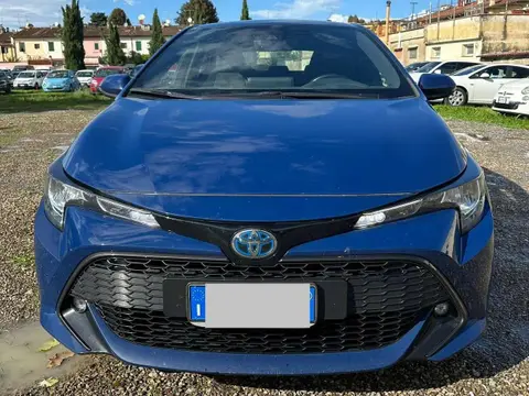 Annonce TOYOTA COROLLA Hybride 2019 d'occasion 