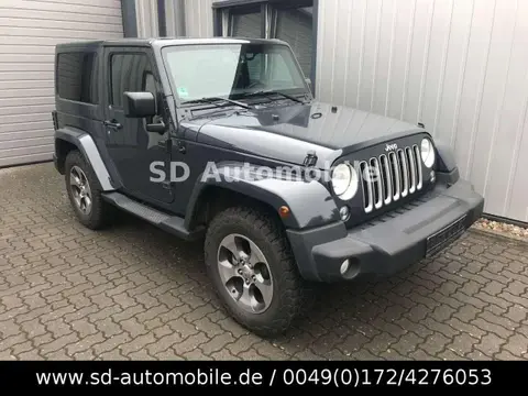 Annonce JEEP WRANGLER Diesel 2017 d'occasion 