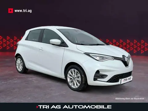 Annonce RENAULT ZOE Électrique 2021 d'occasion 