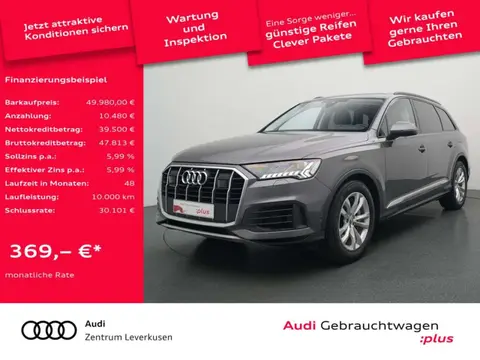 Annonce AUDI Q7 Hybride 2020 d'occasion 