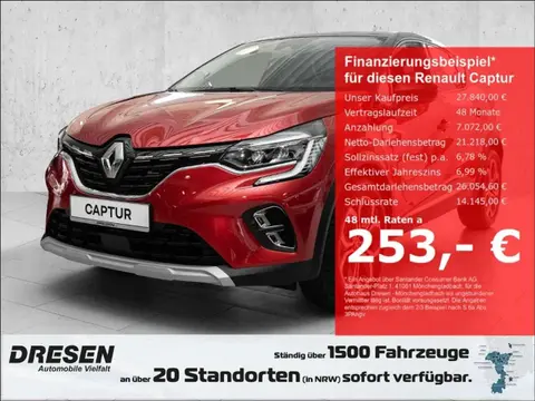 Annonce RENAULT CAPTUR Hybride 2024 d'occasion 