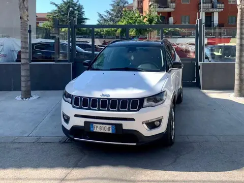 Annonce JEEP COMPASS Diesel 2018 d'occasion 