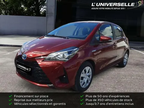 Used TOYOTA YARIS Hybrid 2019 Ad 