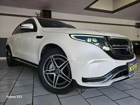 Annonce MERCEDES-BENZ EQC Électrique 2020 d'occasion 