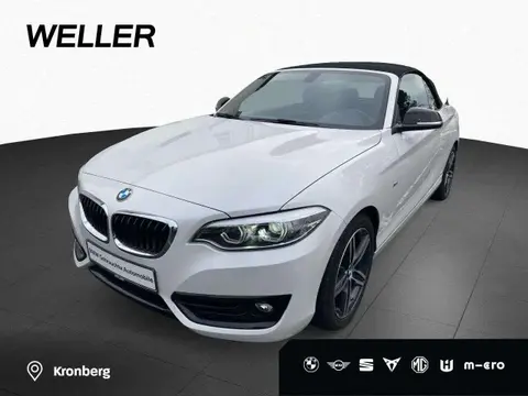 Used BMW SERIE 2 Diesel 2018 Ad 