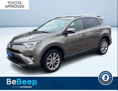 Used TOYOTA RAV4 Hybrid 2017 Ad 