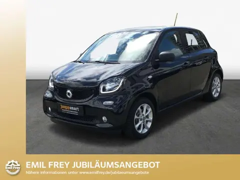 Used SMART FORFOUR Electric 2019 Ad 