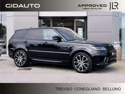 Used LAND ROVER RANGE ROVER SPORT Hybrid 2021 Ad 