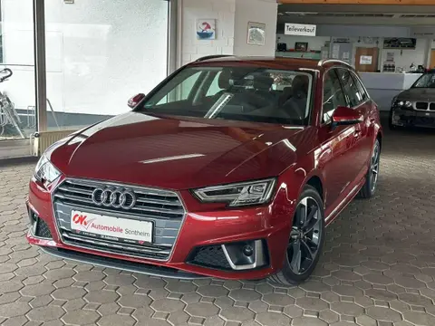 Used AUDI A4 Petrol 2018 Ad 