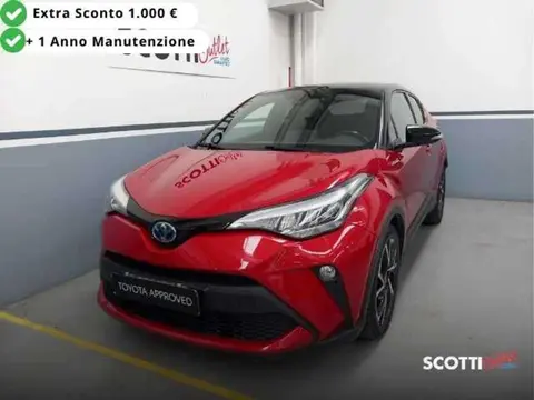 Annonce TOYOTA C-HR Hybride 2020 d'occasion 