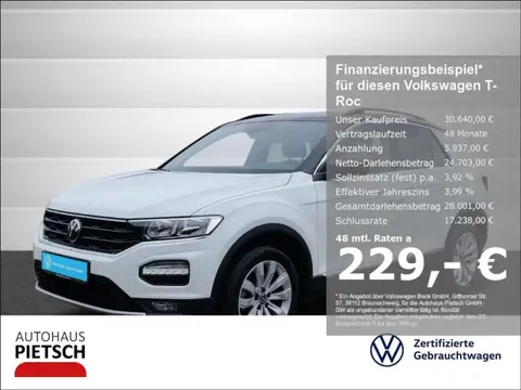 Used VOLKSWAGEN T-ROC Diesel 2022 Ad 